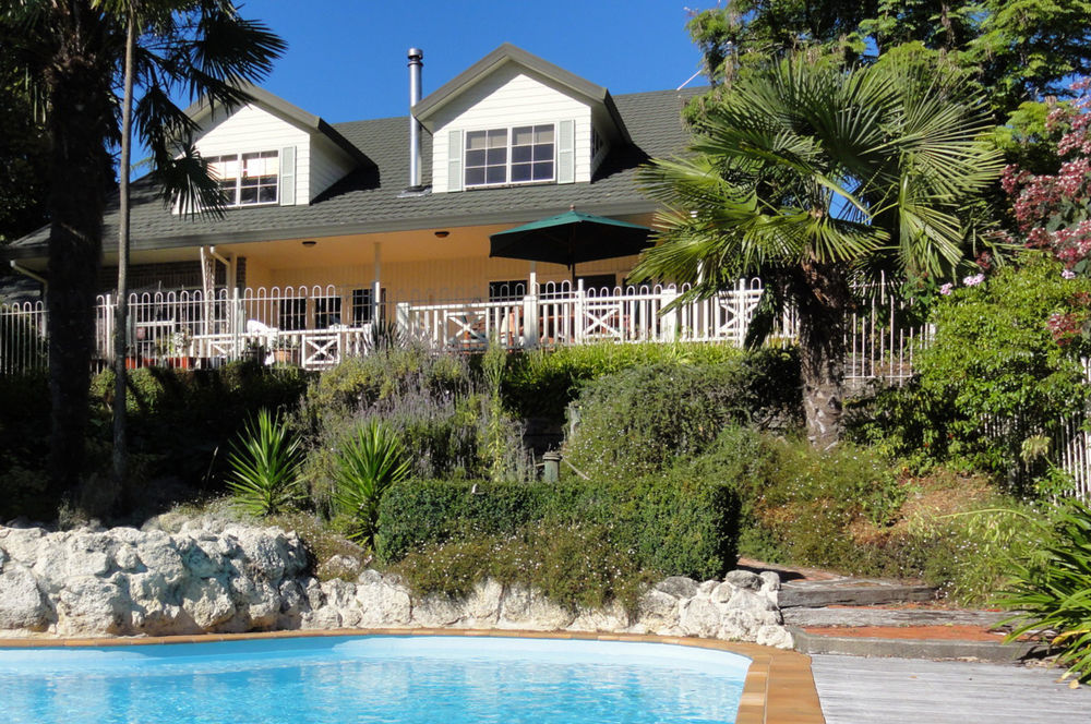 Havelock House Bed & Breakfast Havelock North Exterior photo